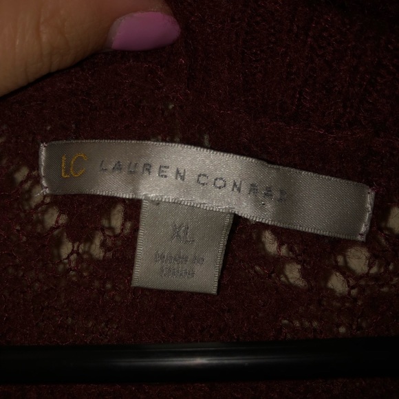 Women’s Lauren Conrad Sweater - Picture 3 of 3